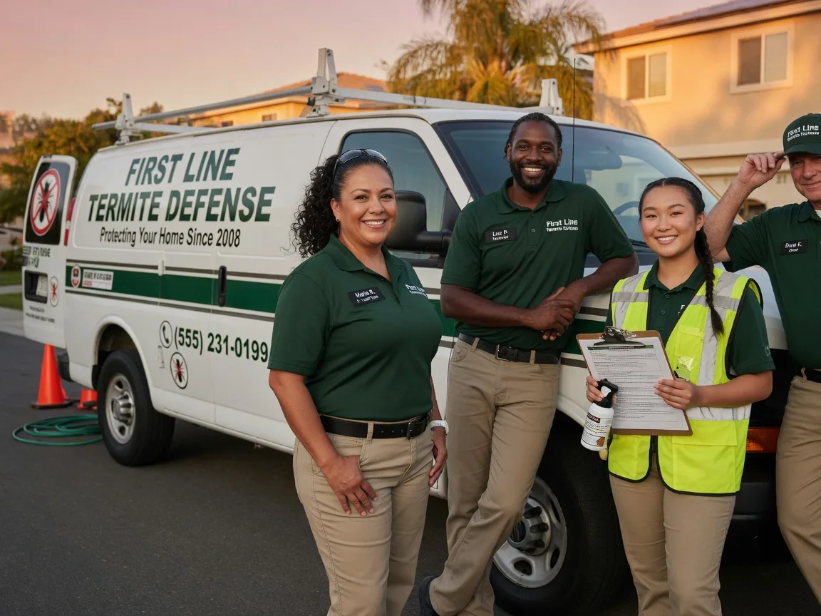 Termite Treatment company in Diana, TX